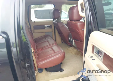 2014 Ford F-150 King Ranch из США, поврежденный, VIN 1FTFW1CT8EKE63360